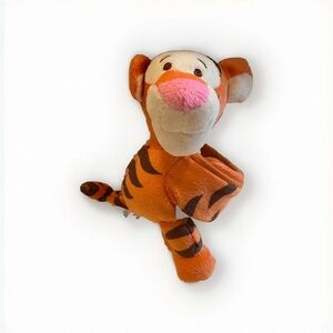 Disney Tigger Cutie Cuff Plush - Orange and White